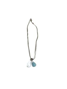 Delicate Kenneth Cole Mixed Media Necklace With Ethereal Charm Pendants